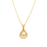 Silvia Shell Necklace