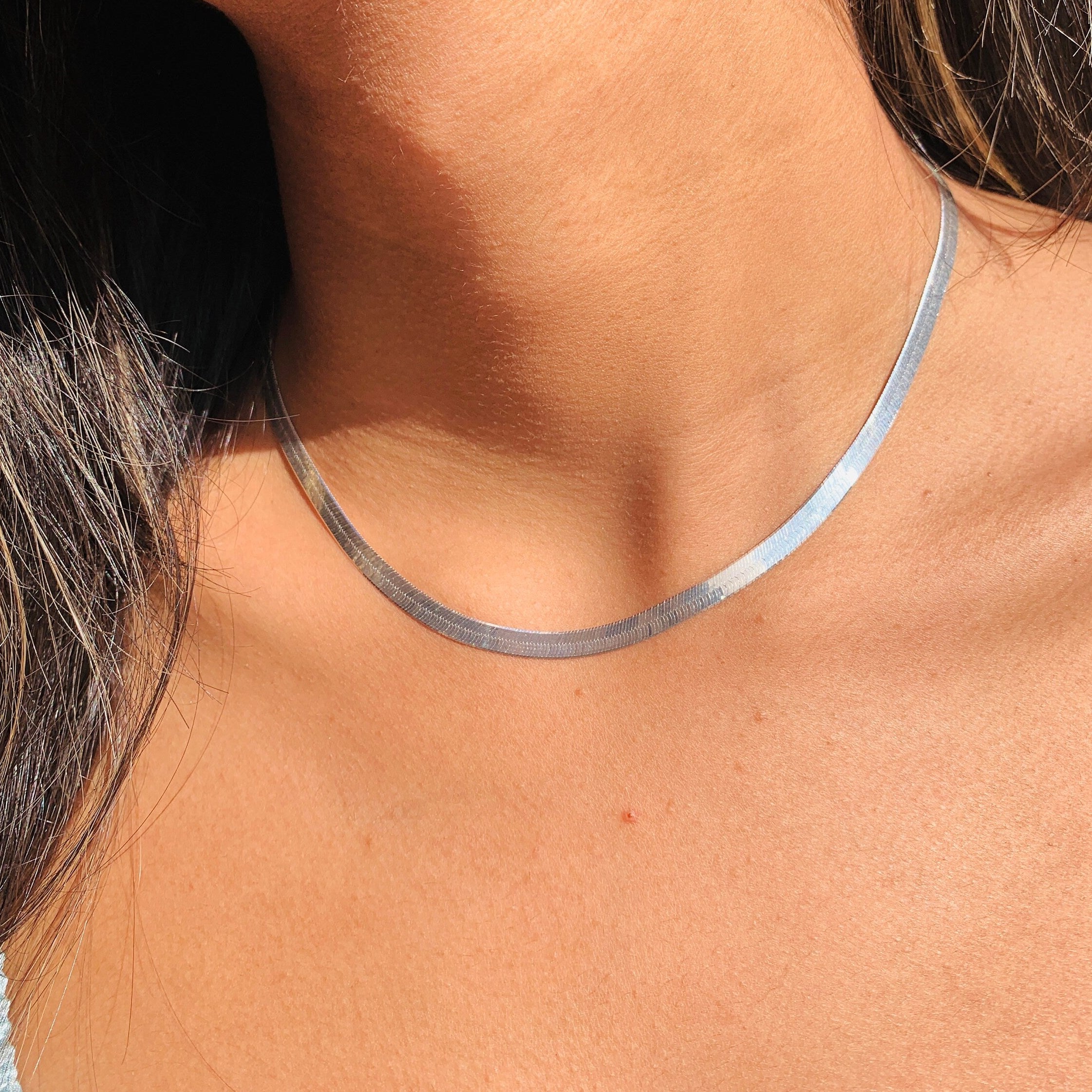 Mai Herringbone Necklace