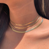 Cali Herringbone Necklace