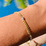 Jada Curb CZ Bracelet