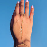 Simone CZ Hand Chain