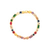 Martha Multicolor Evil Eye Tennis Bracelet