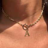 Noa Initial Necklace