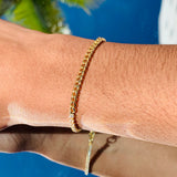 Avril Tennis Bracelet