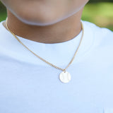 Cruz Baseball Necklace