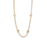 Mama Tennis Necklace
