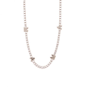 Mama Tennis Necklace