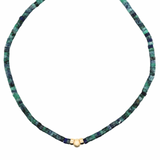 Meg African Turquoise Necklace