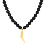 Pepper Beaded Necklace