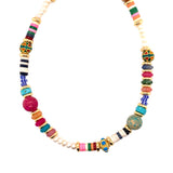 Gina Gemstone Necklace