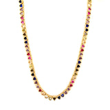 Melissa Multicolor Heart Necklace