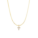 Vera CZ Cross Necklace