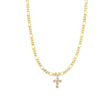 Vera CZ Cross Necklace