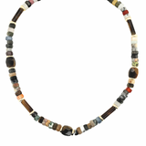 Wiley Multiocolor Tube Necklace