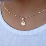 Jett Saint Benedict Necklace