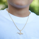 Leo Dinosaur Necklace