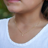 Maeve Initial Necklace
