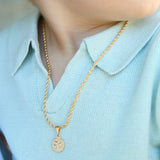 Zephyr Holy Spirit Necklace