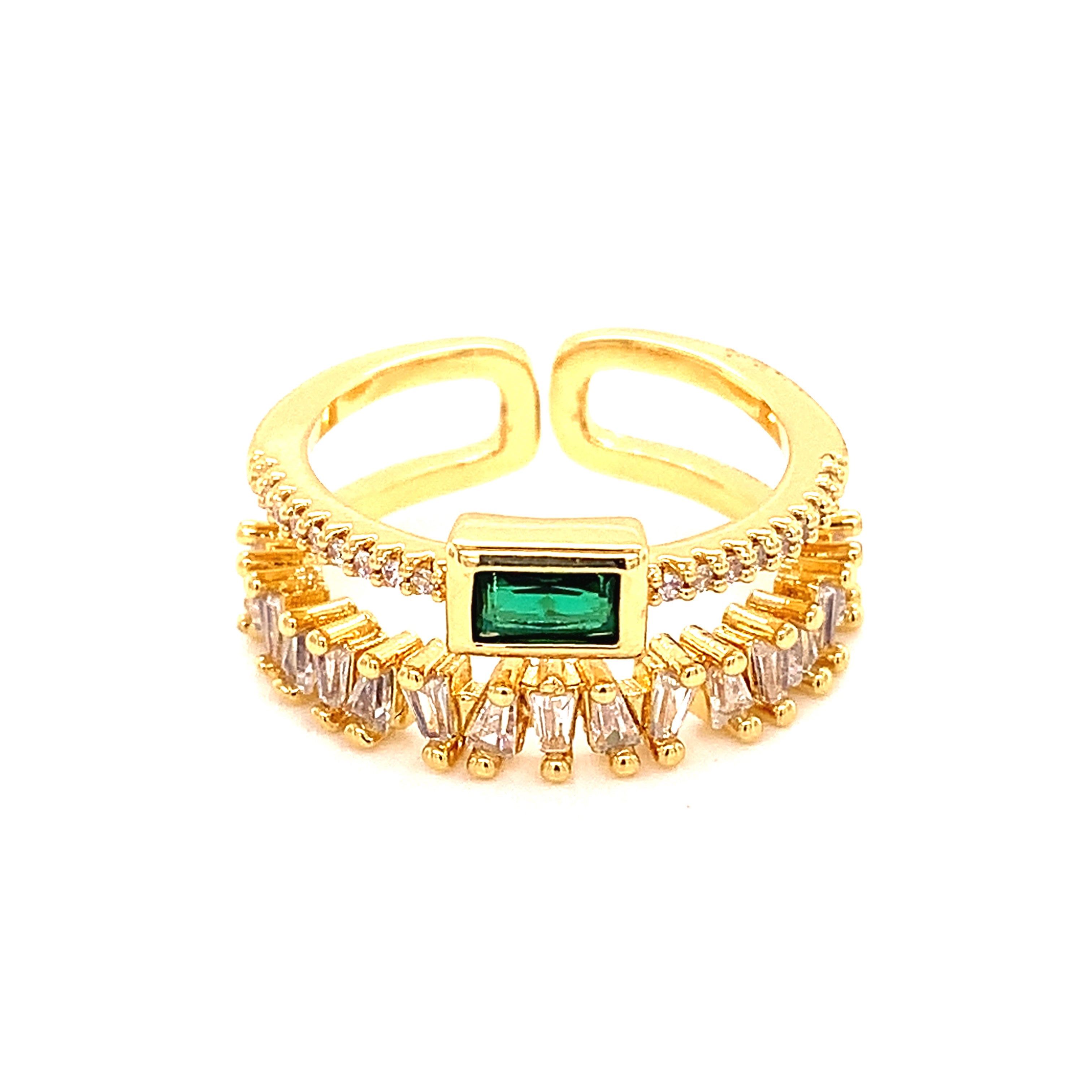 Selina Modern Glamour Ring