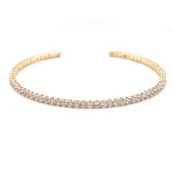 Diamond CZ Tennis Cuff