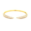 Open Claw Pave Cuff