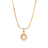 Semi Smiley Necklace