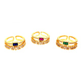 Selina Modern Glamour Ring