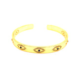 Evil Eye Cuff