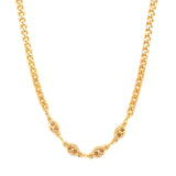 Mariner Puff X Curb Chain