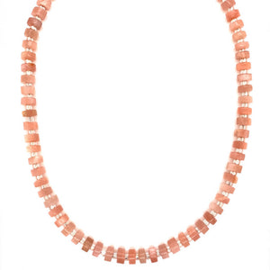 Natural Gemstone Beaded Necklace