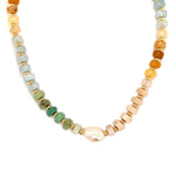 Mandi Gemstone Necklace