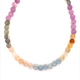 Mixed Gemstone Beaded Necklace