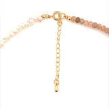 Jan Gemstone Beaded Necklace