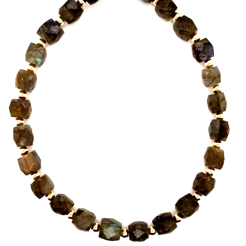 Labradorite Gemstone Necklace