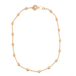 Ball Chain Anklet