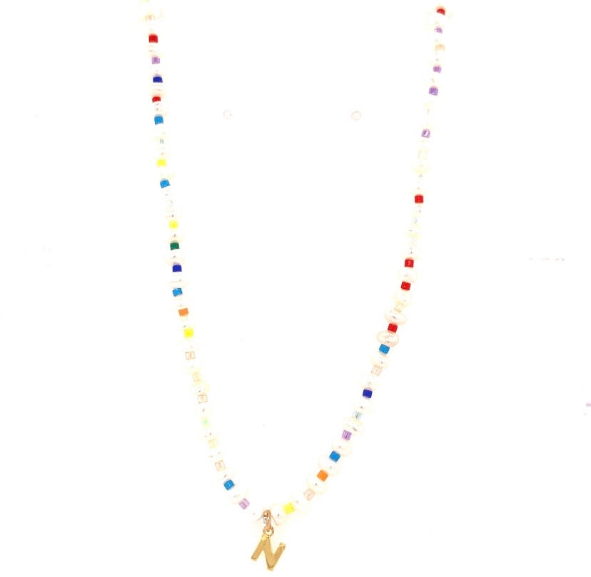 Faye Initial Necklace for Girls
