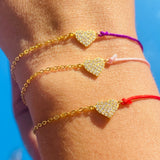 Heart Chain Bracelet