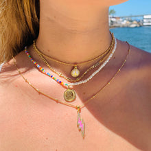 Load image into Gallery viewer, Lightning Bolt Necklace