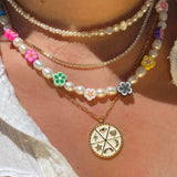 Kai Diamond Tennis Necklace