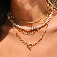 Natural Gemstone Beaded Necklace