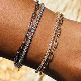 Daisy Double Wrap Bracelet