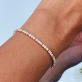 Goldie Tennis Bracelet