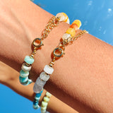 Vera Ombre Natural Gemstone Bracelet