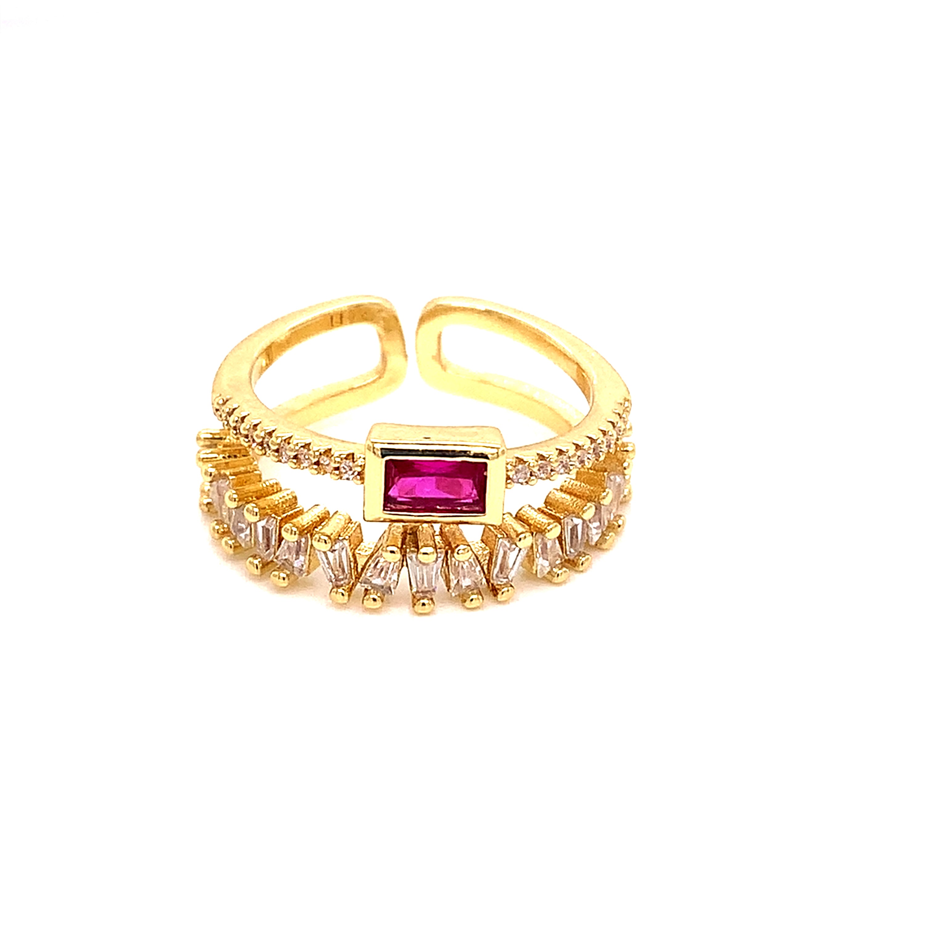 Selina Modern Glamour Ring