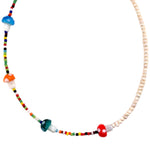 Suki Mushroom Necklace for Girls