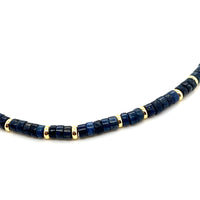 Lapis Gemstone Necklace