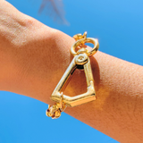 Chrissy Carabiner Link Bracelet
