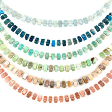 Load image into Gallery viewer, Natural Gemstone Beaded Necklace