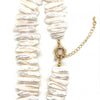 Chunky Pearl Beaded Necklacce