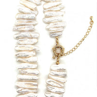 Chunky Pearl Beaded Necklacce
